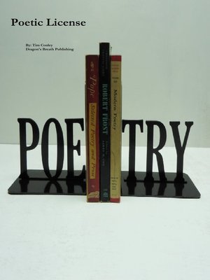 cover image of Poetic License